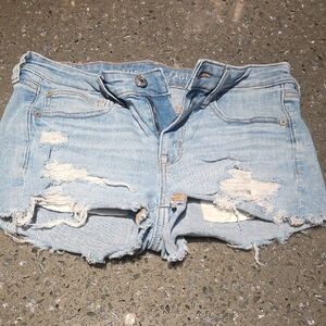 AE HIGH WAIST SIZE 6